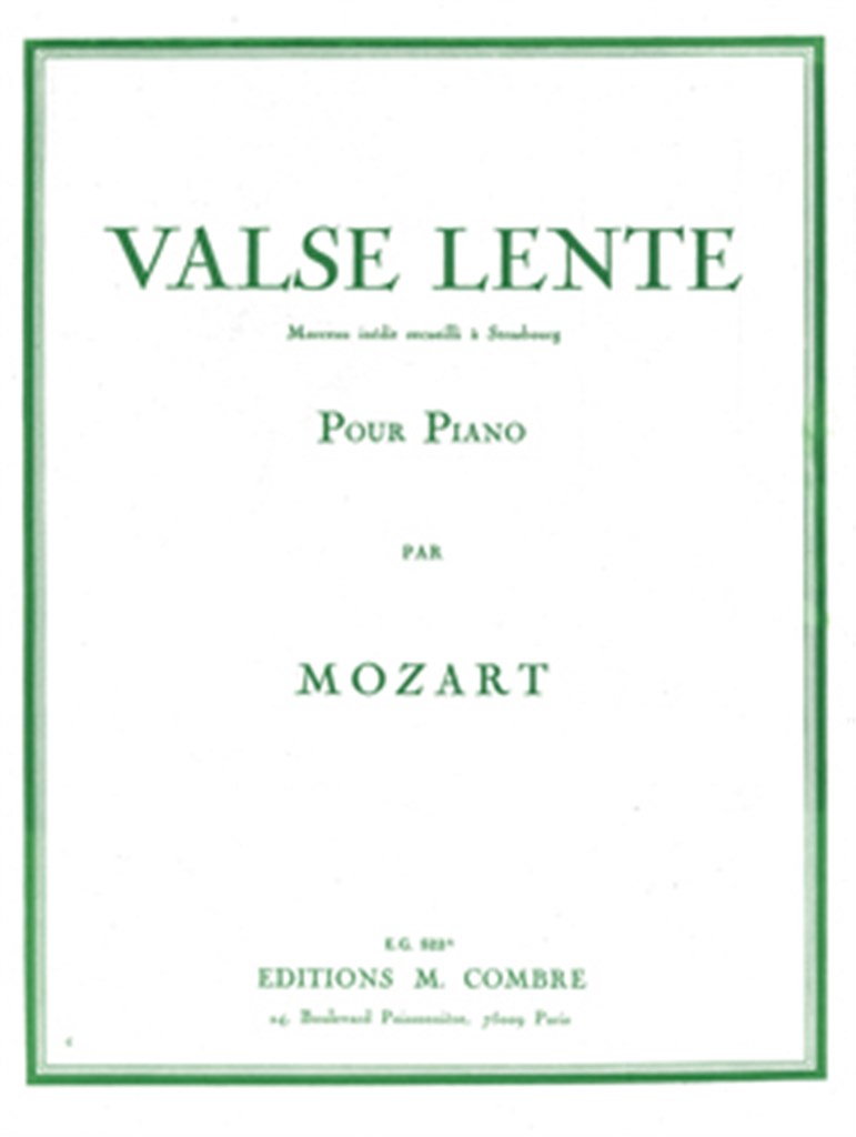 Valse lente